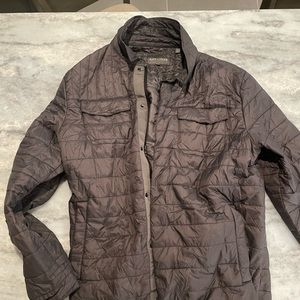 Slate & Stone Quilted shirt jacket XL